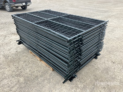 Quantity of (25) 2026 BYT MSPP07 7 ft Mesh Sheep Livestock Panel (Unused)