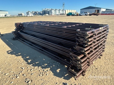 Quantity of (20) 2026 BYT MRSDRP16 16 ft 7 Rail Ranch Vee Paneel (Unused)