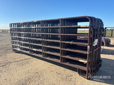 Quantity of (20) 2026 BYT MRSDRP16 16 ft 7 Rail Ranch Vee Paneel (Unused)