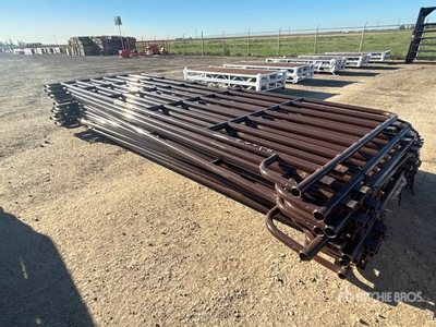 Quantity of (13) 2026 BYT MRSDRP16 16 ft 7 Rail Ranch Vee Paneel (Unused)
