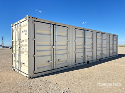 2026 40 ft High Cube Multi-Door Storage Container