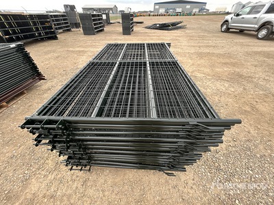 Quantity of (24) 2026 BYT MSPP07 7 ft Mesh Sheep Livestock Panel (Unused)