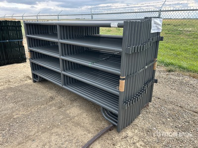 Quantity of (18) 2026 BYT MSP96 9 ft 6 in Magnum Ranch Livestock Panel (Unused)