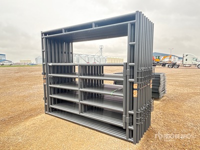 Quantity of (16) 2025 BYT FRMGTE96 9 ft 6 in Magnum Ranch Frame Puerta de ganado (Unused)