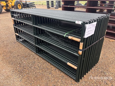Quantity of (24) 2026 BYT RG10 10 ft x 4 ft Ranch Puerta de ganado (Unused)