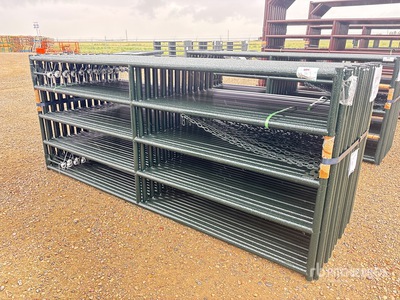 Quantity of (24) 2026 BYT RG10 10 ft x 4 ft Ranch Puerta de ganado (Unused)