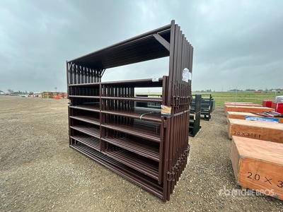Quantity of (20) 2026 BYT ALYFRMGTE102 10 ft Alley Frame Puerta de ganado (Unused)