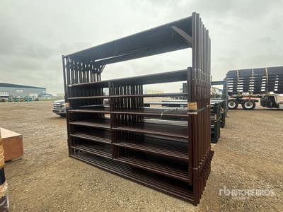 Quantity of (20) 2026 BYT ALYFRMGTE102 10 ft x 8 ft Alley Frame Puerta de ganado (Unused)