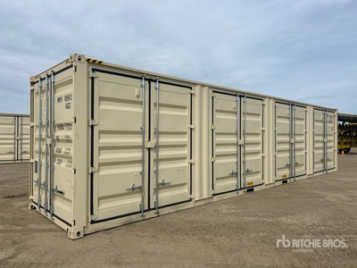 2026 40 ft High Cube Multi-Door Container per stoccaggio