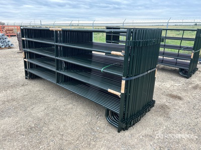 Quantity of (24) 2026 BYT RP120 12 ft Ranch Livestock Panel (Unused)