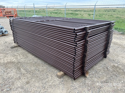 Quantity of (27) 2026 BYT WBF012 12 ft x 6 ft 6 in Wind Fence (Unused)