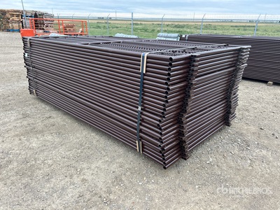 Quantity of (27) 2026 BYT WBF012 12 ft x 6 ft 6 in Wind Fence (Unused)