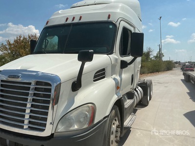 2017 Freightliner Cascadia 113 Cabeza Tractora Cabina Dormitorio