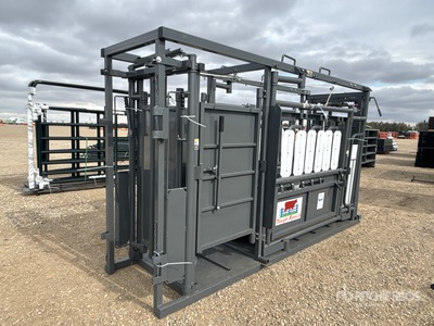 2026 BYT CC002 12 ft Upgraded Stockman Squeeze Chute (Unused)