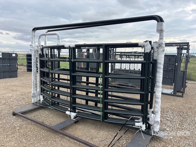 2026 BYT CCT035 50 ft x 10 ft Cattle Crowding Tub (Unused)