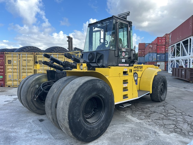 1992 Hyster H35.00F Container Handler 1992 Hyster H35.00F Container Handler