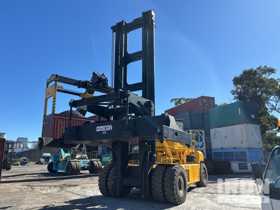 2007 Omega 54E DCH Container Handler