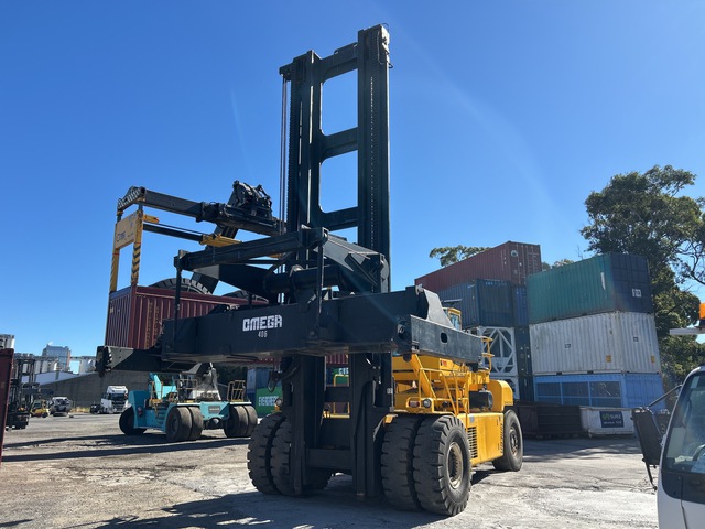 2007 Omega 54E DCH Container Handler 2007 Omega 54E DCH Container Handler