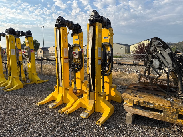 Quantity of (4) Whiting Electric 7.5 Ton Jack Quantity of (4) Whiting Electric 7.5 Ton Jack