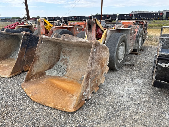 JOY 4LD Underground Loader JOY 4LD Underground Loader
