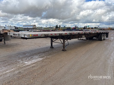 2004 Transcraft 53 ft T/A مقطورة مسطحة