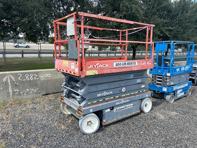 Skyjack Scissor Lifts For Sale | IronPlanet