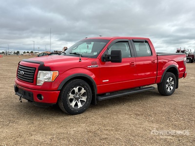 2012 Ford F-150 FX4 4x4 Crew Cab Ute