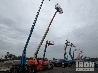 2015 JLG 800S 4WD Diesel Telescopic Boom Lift