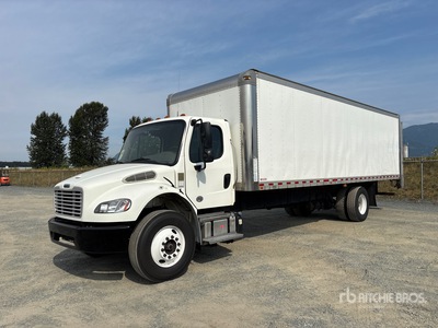 2022 Freightliner M2 106 4x2 Van Truck