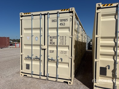 2026 40 ft High Cube Multi-Door Contenedor de almacenamiento