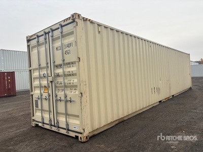 2026 Storage Container (Unused)
