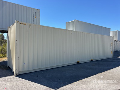 2026 40 ft High Cube Multi-Door Storage Container (Unused)