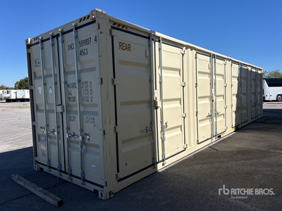 2026 40 ft High Cube Multi-Door Storage Container