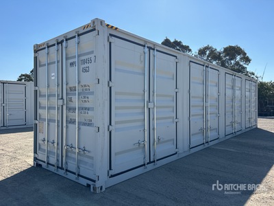2026 40 ft High Cube Multi-Door Container per stoccaggio (Unused)