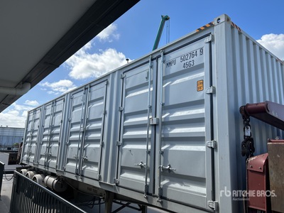 2026 40 Ft One-Way High Cube Multi-Door コンテナ機械 (Unused)