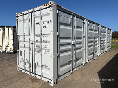 2026 40 ft High Cube Multi-Door Conteneur de stockage (Unused)