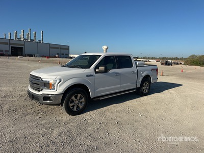 2020 Ford F-150 XLT 4x4 Crew Cab Pickup