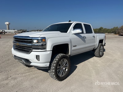 2016 Chevrolet Silverado 1500 4x2 Crew Cab Ophalen