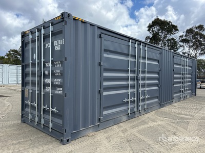 2026 40 ft High Cube Multi-Door Storage Container (Unused)