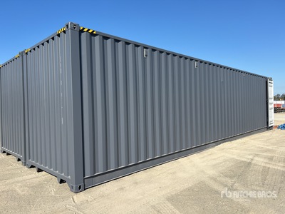 2026 40 ft One-Way High Cube Multi-Door Container per stoccaggio (Unused)