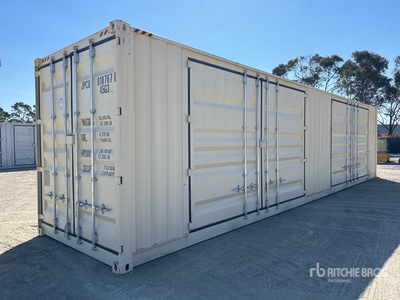 2026 40 ft High Cube Multi-Door Container per stoccaggio (Unused)