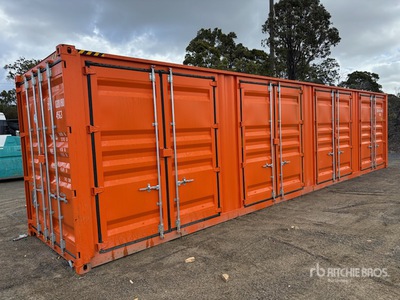 2026 40 ft High Cube Multi-Door Container per stoccaggio (Unused)