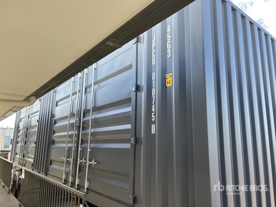 2026 40 ft One-Way High Cube Multi-Door コンテナ機械 (Unused)