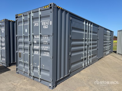 2026 40 ft High Cube Multi-Door Conteneur de stockage (Unused)