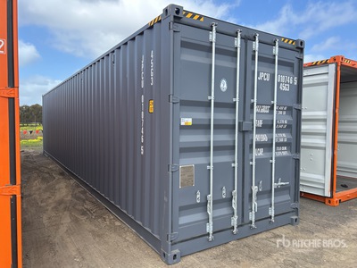 2026 40 ft High Cube Multi-Door Conteneur de stockage (Unused)