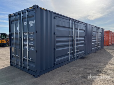 2026 40 ft High Cube Multi-Door Opslag container
