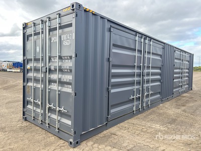 2026 40 ft High Cube Multi-Door Storage Container (Unused)