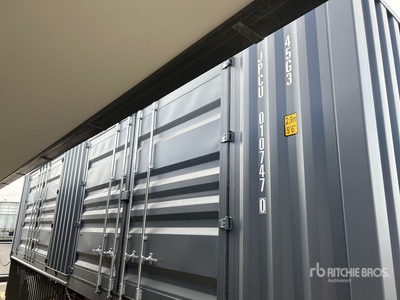 2026 40 ft One-Way High Cube Multi-Door コンテナ機械 (Unused)
