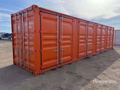2025 40 ft High Cube Multi-Door Opslag container