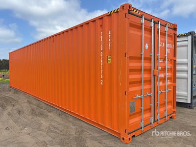 2026 40 ft High Cube Multi-Door Conteneur de stockage (Unused)